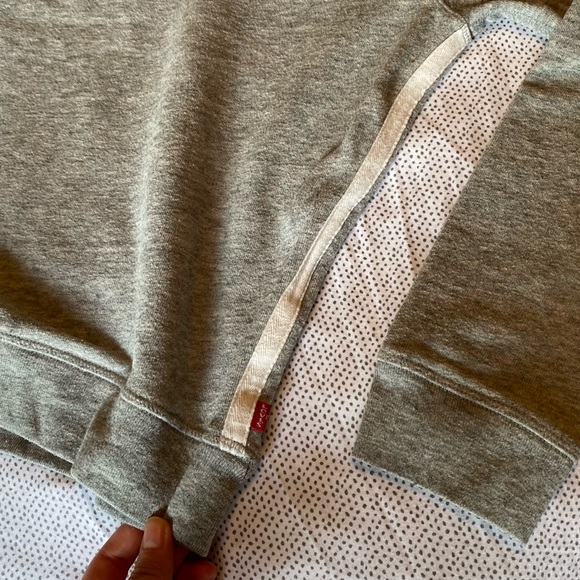 LEVIS STANDARD CREWNECK SWEATER (XS) - Picture 2 of 4